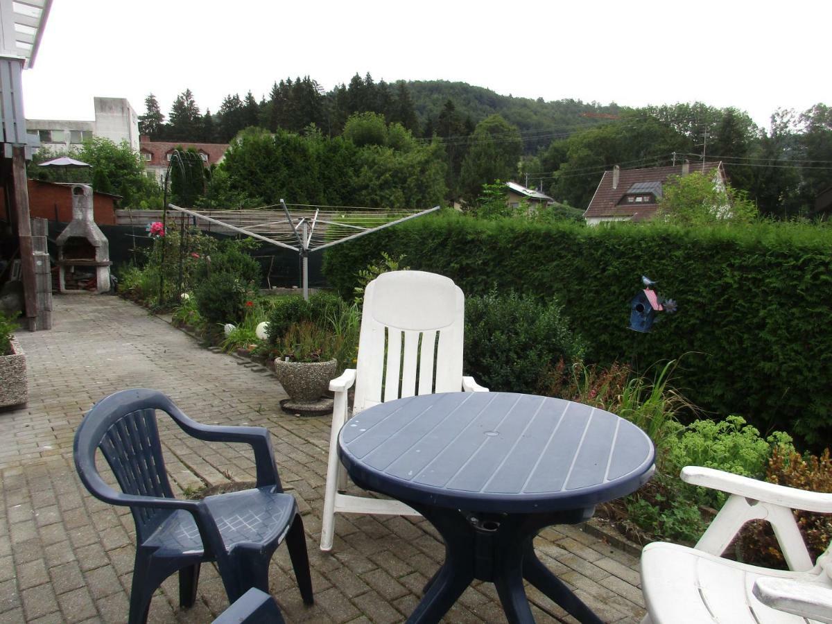 Ferienwohnung Regina Albstadt Exterior photo